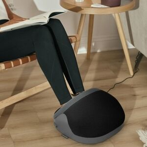 Black and Gray Foot Massager With Heat